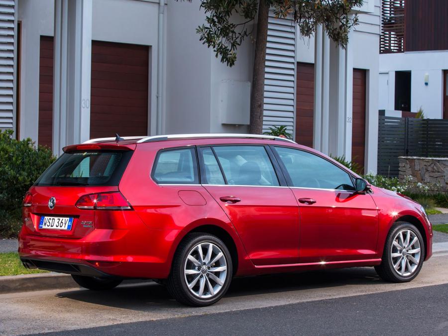  Volkswagen Golf TDI BlueMotion Wagon 2014 года  (AU) (фото 16 из 19)